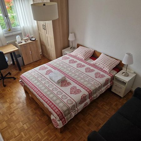 Room In Shared Apartment Genève Buitenkant foto