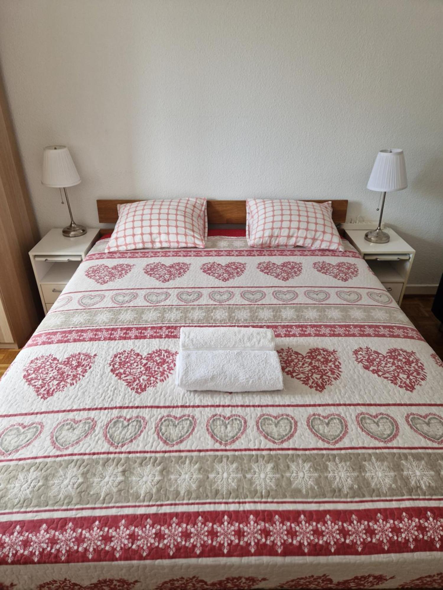Room In Shared Apartment Genève Buitenkant foto