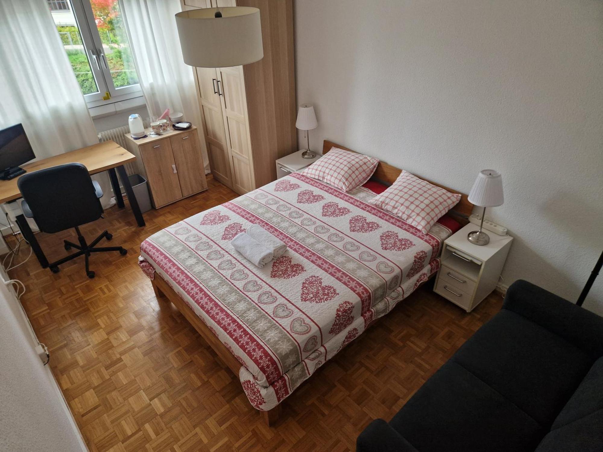 Room In Shared Apartment Genève Buitenkant foto