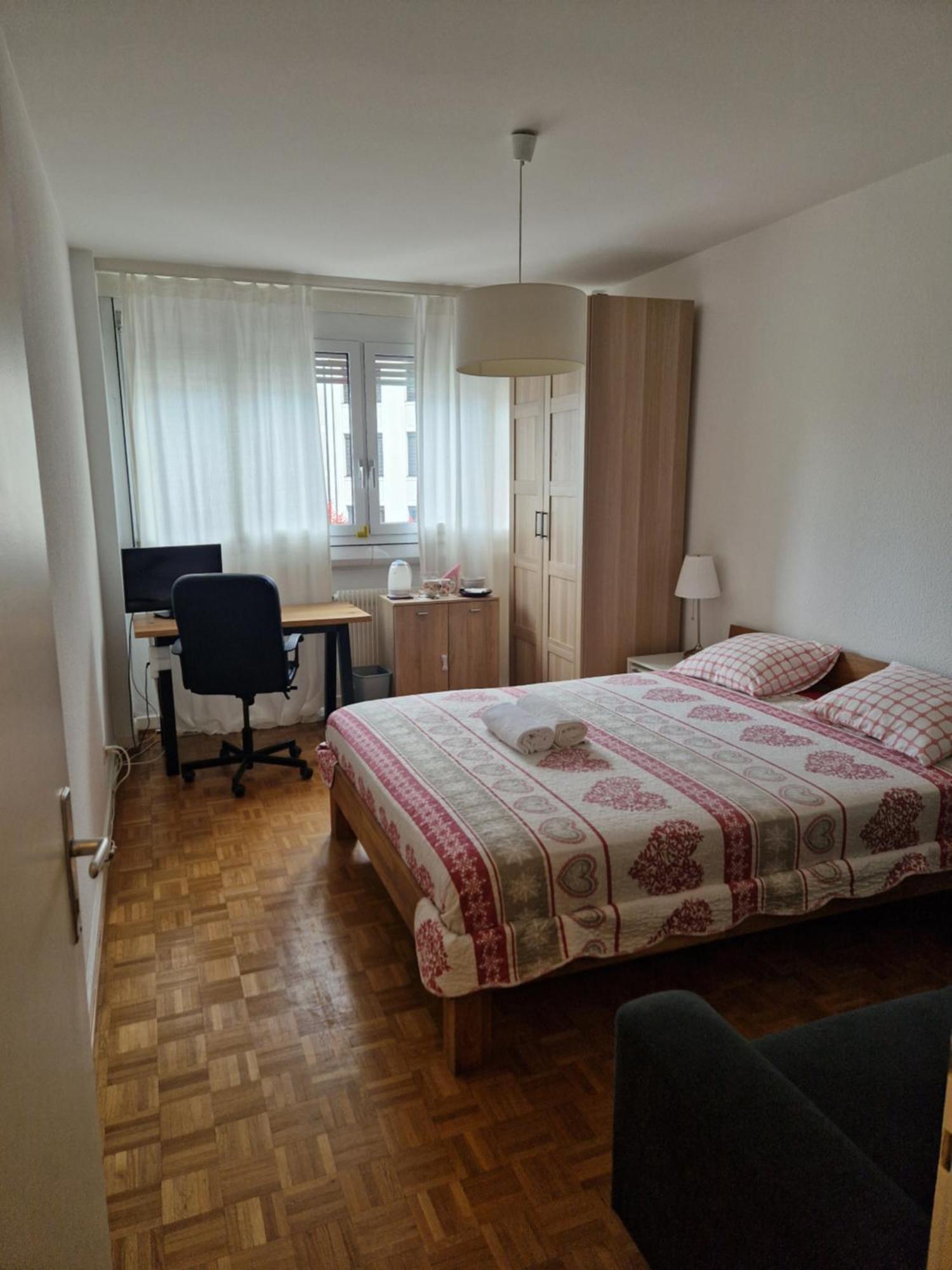 Room In Shared Apartment Genève Buitenkant foto
